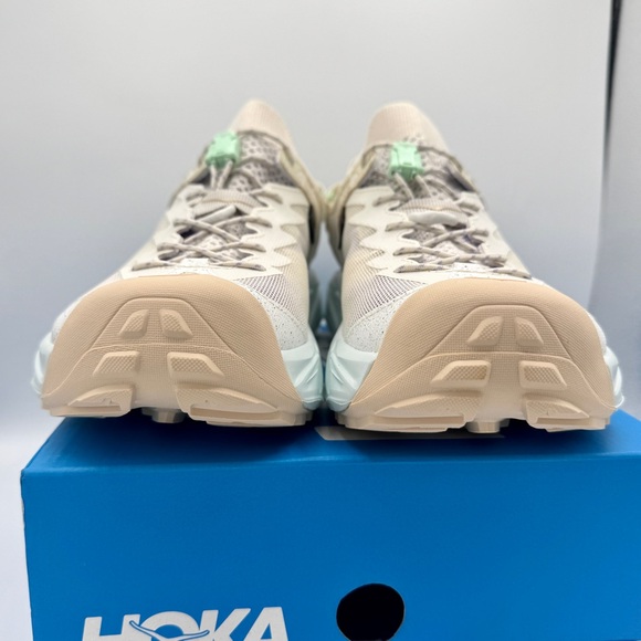 NWT Hoka Hopara 2 Women’s Hybrid Hiking Sandal in Alabaster Snow Off white cream - Picture 11 of 16